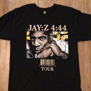 Jay z 4:44 Tour T shirt size L